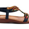 Patrizia Womens Platform Sandals Beaded Stretchy Strap-8
