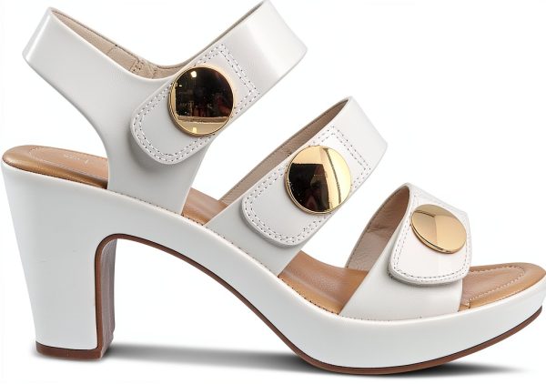 Patrizia Platform Sandals Women Metal Ornaments Hook Loop-4
