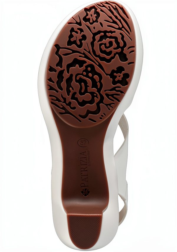 Patrizia Womens Platform Sandals Slip On Comfortable Heel-7