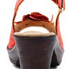 Patrizia Womens Sandals Flower Design Adjustable Buckle-7