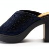 LAVINA Womens Heeled Sandals Crystal Embellishments Platform-3
