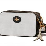 Bee Crossbody Bag Women Pu Leather Small Camera Purse-0