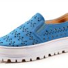 Patrizia Womens Loafers Microsuede Slip On Comfortable Shoes-0