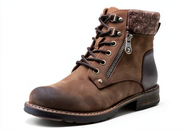 Patrizia Womens Hiking Booties Faux Leather Winter Boots-0
